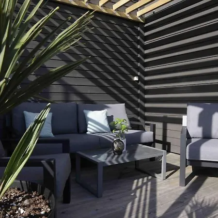Tatil Evi Sjonaert Hus Pa Idylliske Husoy Tønsberg